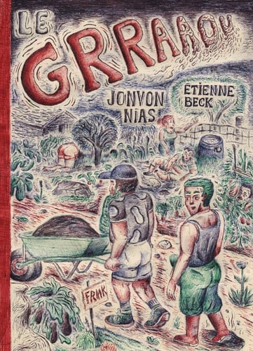 LE GRRAAOU, de BECK ETIENNE# | portada del libro