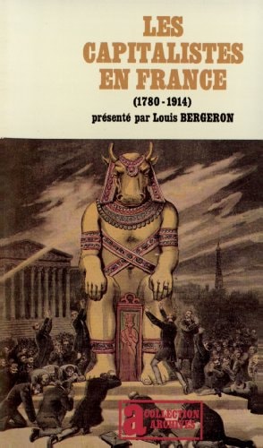 LES CAPITALISTES EN FRANCE, de Bergeron | portada del libro