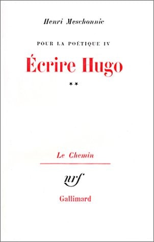 POUR LA POETIQUE T4-2, de Meschonnic | portada del libro