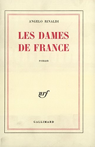 LES DAMES DE FRANCE, de Rinaldi | portada del libro