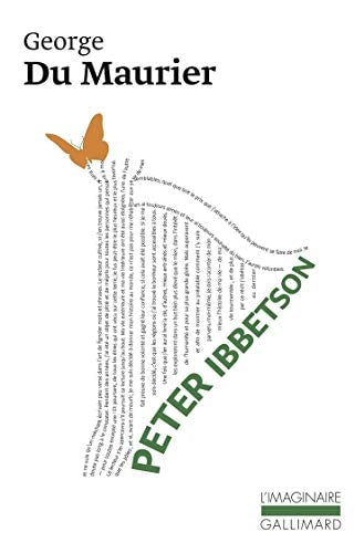 PETER IBBETSON, de GEORGE DU MAURIER | portada del libro