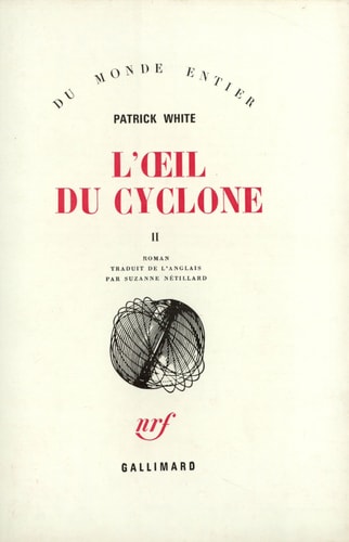 OEIL DU CYCLONE T2, de White | portada del libro