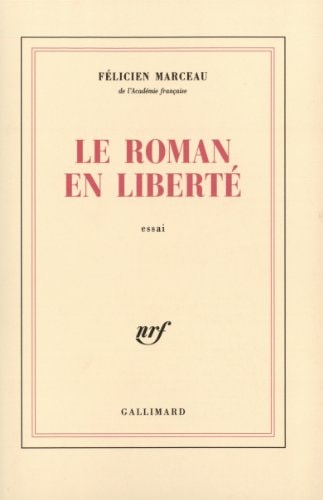 LE ROMAN EN LIBERTE, de Marceau | portada del libro