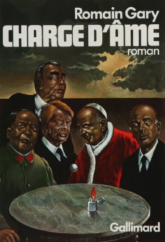 CHARGE D'AME, de Romain Gary | portada del libro