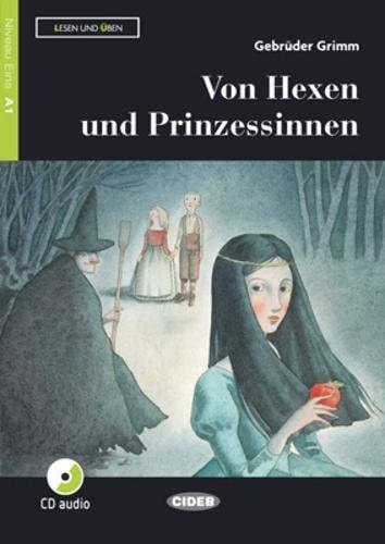 VON HEXEN UND PRINZESSINNEN, de Jacob Ludwig Carl Grimm | portada del libro