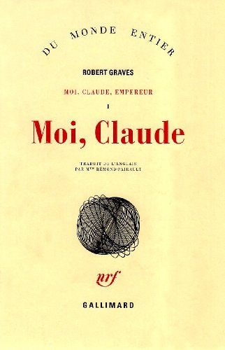MOI CLAUDE, de Robert Graves | portada del libro