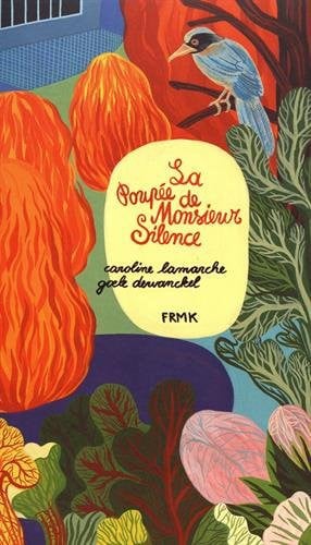 LA POUPEE DE MONSIEUR SILENCE, de LAMARCHE CAROLI | portada del libro