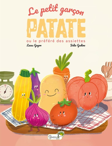 LE PETIT GARCON PATATE, de Lucas Guyon | portada del libro