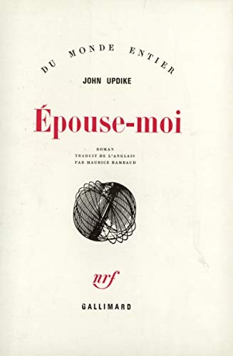 EPOUSE-MOI, de John Updike | portada del libro