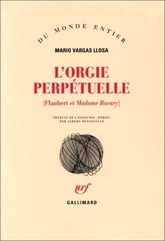 L'ORGIE PERPETUELLE, de Mario Vargas Llosa | portada del libro