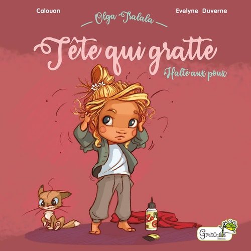 TETE QUI GRATTE, de Calouan | portada del libro