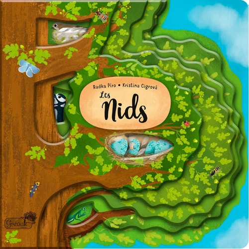 LES NIDS, de Radka Píro | portada del libro