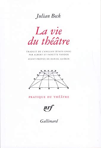 LA VIE DU THEATRE, de Beck | portada del libro