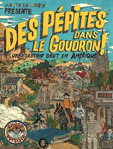 DES PEPITES DANS LE GOUDRON, de MORIN MATTHIEU | portada del libro