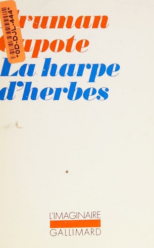 LA HARPE D'HERBES, de Truman Capote | portada del libro
