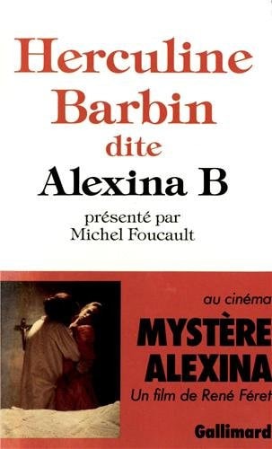 HERCULINE BARBIN DITE ALEXINA B., de Foucault | portada del libro