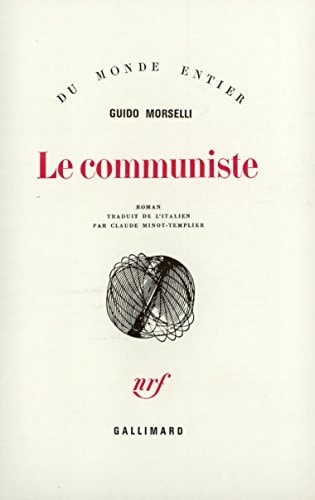 LE COMMUNISTE, de Guido Morselli | portada del libro