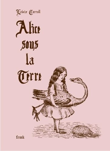 ALICE SOUS LA TERRE, de CARROLL LEWIS | portada del libro