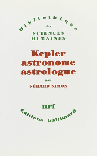KEPLER ASTRONOME ASTROLOGUE, de Simon | portada del libro