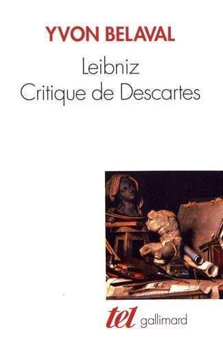 LEIBNIZ CRITIQUE DE DESCARTES, de Belaval | portada del libro