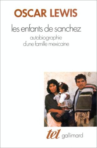 LES ENFANTS DE SANCHEZ, de Oscar Lewis | portada del libro