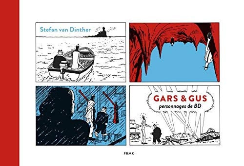 GARS ET GUS, de VAN DINTHER STE | portada del libro