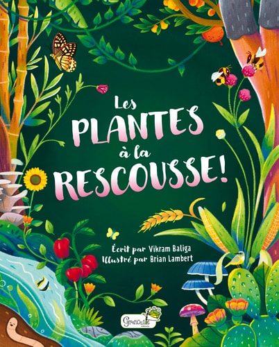 LES PLANTES A LA RESCOUSSE, de Vikram Baligar | portada del libro