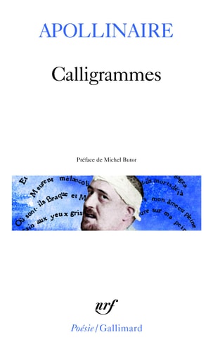 CALLIGRAMMES, de Guillaume Apollinaire | portada del libro