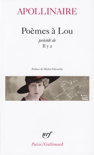 POEMES A LOU / IL Y A, de Apollinaire | portada del libro