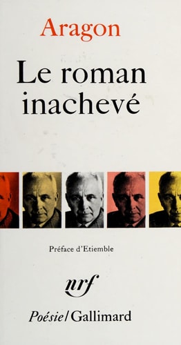 LE ROMAN INACHEVE, de Aragon | portada del libro