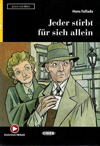 JEDER STIRBT FÜR SICH ALLEIN, de VON A. DE JONG | portada del libro