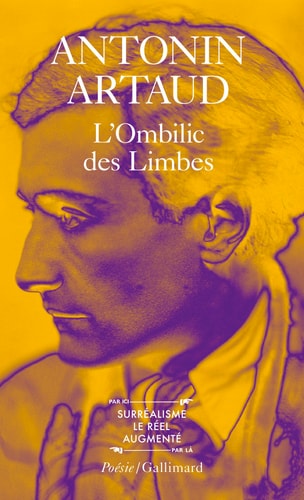L'OMBILIC DES LIMBES / LE PESE-NERFS /FRAGMENTS D'UN JOURNAL, de Artaud | portada del libro