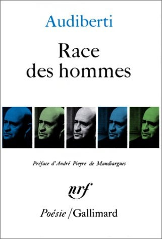 RACE DES HOMMES / L'EMPIRE ET LA TRAPPE EXTRAIT, de Audiberti | portada del libro