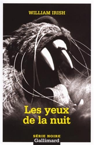 LES YEUX DE LA NUIT, de William Irish | portada del libro