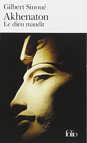 AKHENATON, de Gilbert Sinoué | portada del libro