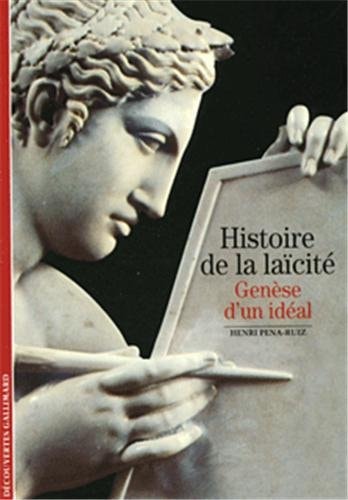 HISTOIRE DE LA LAICITE, de HENRI PEÑA RUIZ | portada del libro
