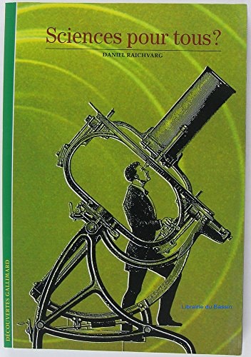 SCIENCES POUR TOUS ?, de Daniel Raichvarg | portada del libro