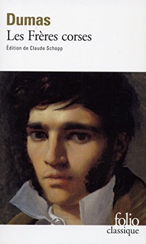 LES FRERES CORSES, de Alexandre Dumas | portada del libro