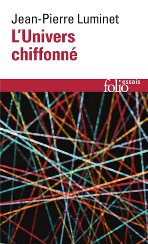 L'UNIVERS CHIFFONNE, de Jean-Pierre Luminet | portada del libro