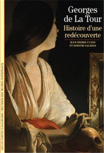 GEORGES DE LA TOUR, de Jean-Pierre Cuzin | portada del libro