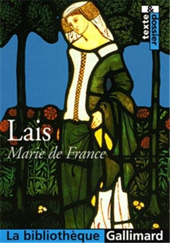LAIS, de Marie de France | portada del libro