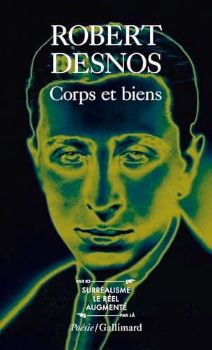 CORPS ET BIENS, de Desnos | portada del libro