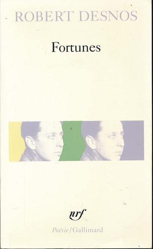 FORTUNES, de Desnos | portada del libro