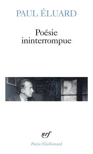 POESIE ININTERROMPUE, de Eluard | portada del libro