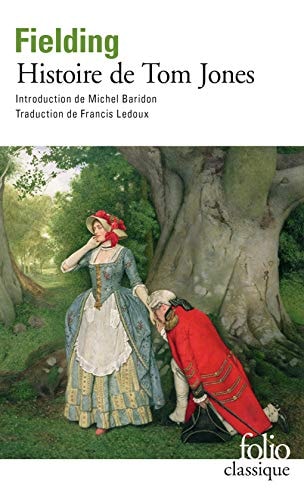 HISTOIRE DE TOM JONES ENFANT TROUVE, de Henry Fielding | portada del libro