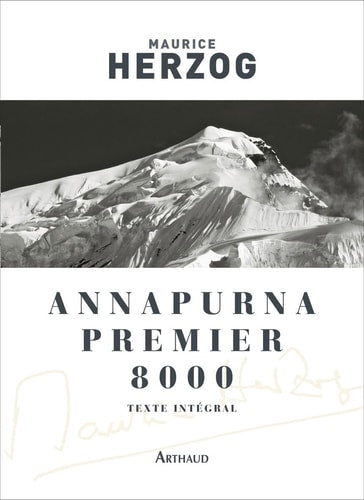 Annapurna, Premier 8000, de Maurice Herzog | portada del libro