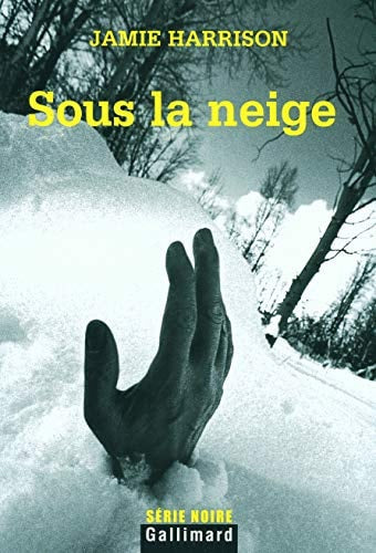SOUS LA NEIGE, de Jamie Harrison | portada del libro