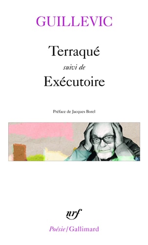 TERRAQUE / EXECUTOIRE, de Guillevic | portada del libro