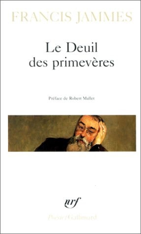 LE DEUIL DES PRIMEVERES, de Jammes | portada del libro