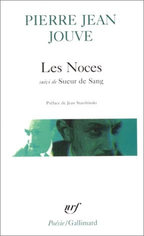LES NOCES / SUEUR DE SANG, de Jouve | portada del libro